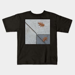 Fall Sidewalk Kids T-Shirt